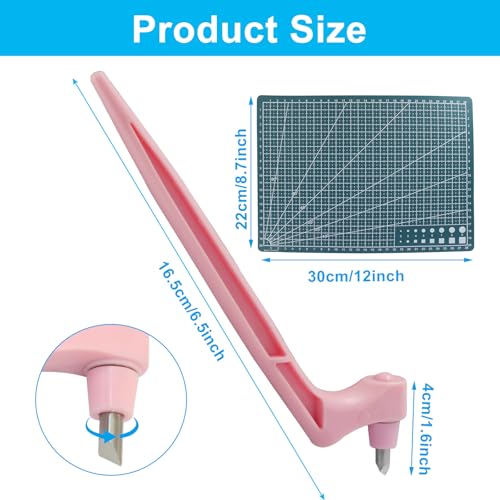 Pink Craft Cutting Tools, Craft Cutting Knives - color: Pink