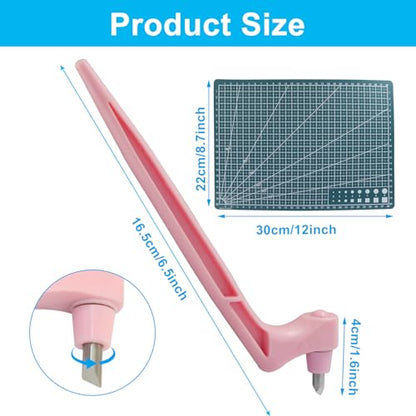 Pink Craft Cutting Tools, Craft Cutting Knives - color: Pink