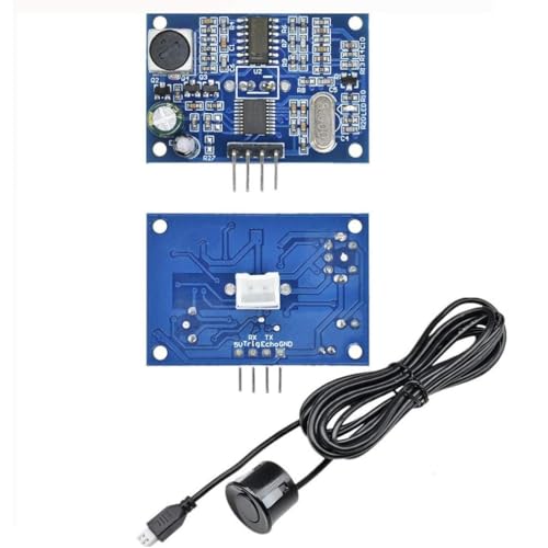 3Pcs JSN-SR04T Integrated Ultrasonic Distance Measuring Sensor Transducer Module Car Backing Radar Waterproof