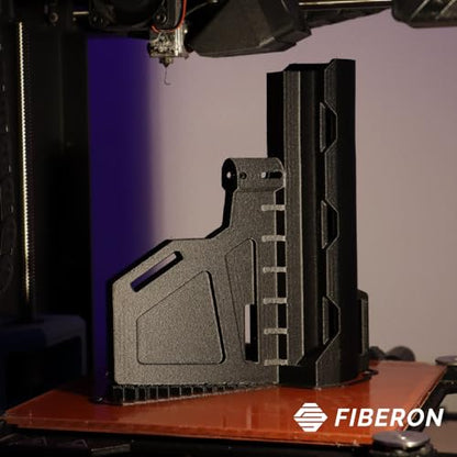 Polymaker Fiberon PA612-CF15 Carbon Fiber Nylon Filament 1.75mm, Black, 1kg - color: Black Pa612-cf15 1kg, size: NYLON