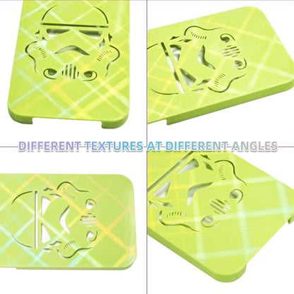 IdeaFormer-3D PES Build Plate 235x235mm, Flexible Rainbow Plaid+ Mesh PES Spring Steel Print Bed No Magnetic Plate for Creality K1/K1C/K1 SE/Ender 3 S1/Pro/Ender 3 V3 SE/Ender 3 V3 KE/Ender 5 S1 - color: Rainbow Plaid+Mesh PES