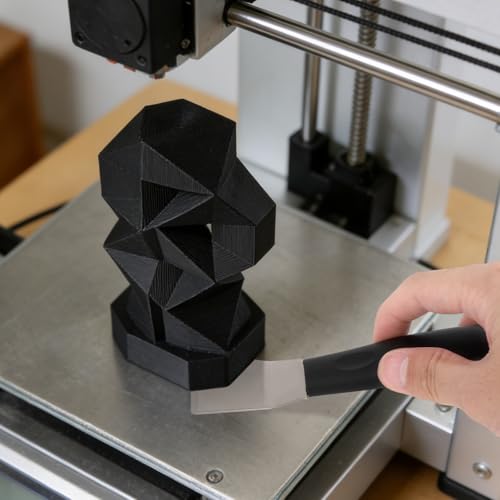 3pcs 3D Printer Tool Scraper Kit, Premium Professional Cleaning Spatula Kit Practical 3D Printing Accessories Suitable for Model Stripping