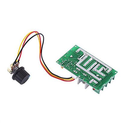 PWM DC Motor Speed Controller 12V 24V 36V 48V 20A DC Motor Driver Module High Power Current Regulator