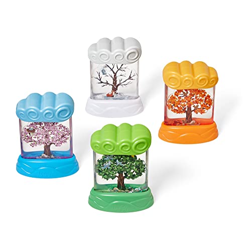 hand2mind Changing Seasons Sensory Tubes, Science Toys, Ages 3+
