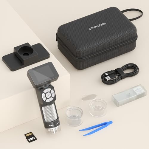 JL112 Handheld Portable Digital Microscope with 2" Screen