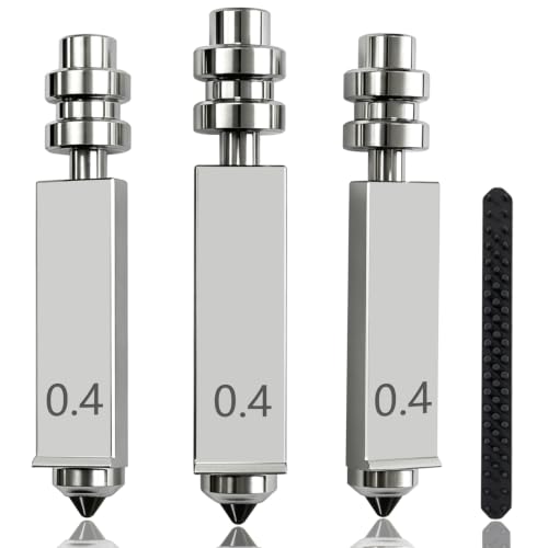3PK Nozzle for Kobra X/Kobra 4 0.4MM Integrated Hardened Nozzles - style: 3PK