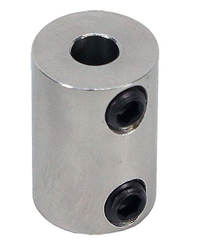3/16 inch to 5/16 inch Stainless Steel Set Screw Shaft Coupler