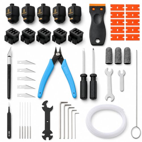 3D Printer Tool Kit for Bambu Lab P2S/P2S Combo, Maintenance Set