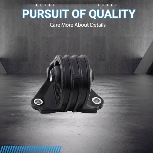 Front & Rear Engine Mount Kit Motor Mount - size: For 2013-2017 Honda Accord 2.4L