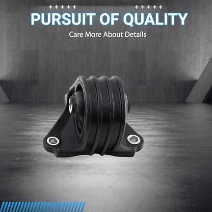 Front & Rear Engine Mount Kit Motor Mount - size: For 2013-2017 Honda Accord 2.4L