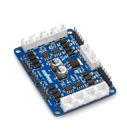 Model Y 4-Channel Dual H-Bridge Stepper Motor Driver Board for Arduino Raspberry Pi UNO Mega2560 Mecanum Wheel Smart Car Power