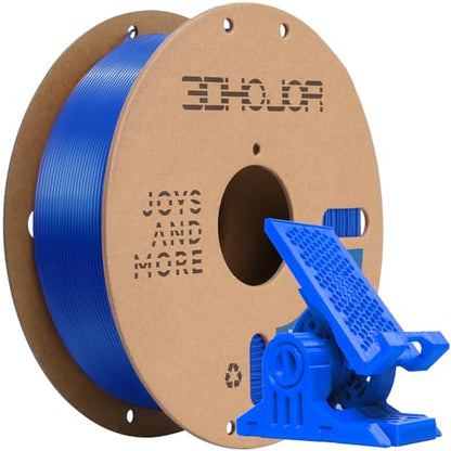 3DHoJor PLA+ 3D Printer Filament Blue,1KG - color: Blue