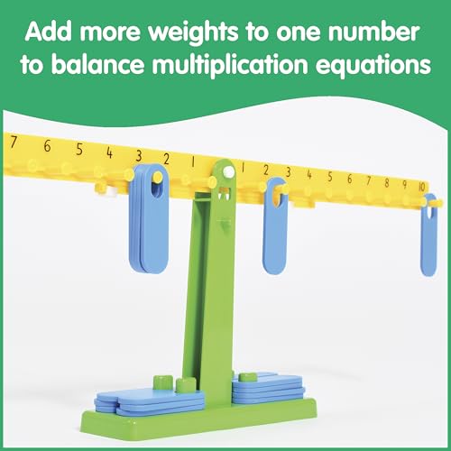 edxeducation Student Math Balance, Includes 20 Weights