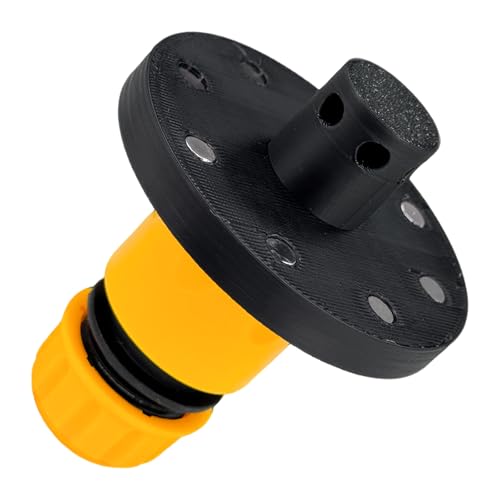 O-Ring Chassis Cleaner Flusher Kit, Magnetic Chassis Flusher Kit with 360° Rotating Nozzle & Quick Coupling, High-Pressure Undercarriage Flusher for Truck SUV Car Wheel Arches Washing