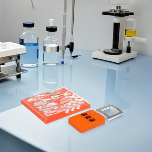 OSALADI Physics Optical Experiment Kit Geometric Optics Set Plastic