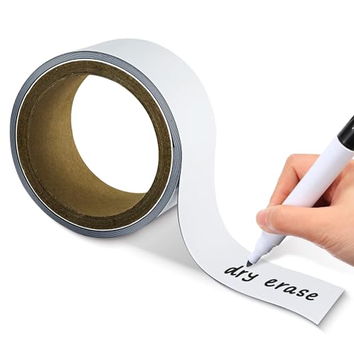 Magnetic Strip, Magnetic Tape, Magnet Tape, Blank Roll, 2 in x 10 Ft - size: 2 In x 10 Ft