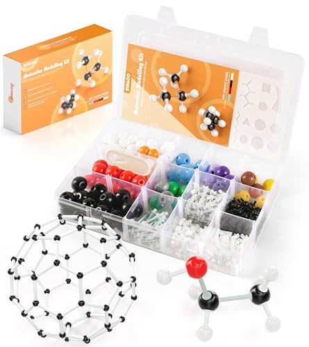 NINGOO Organic Chemistry Model Kit,404 PCS,for Students＆Teacher