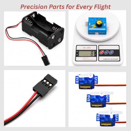 10Pcs SG90 9G Servo Motor Kit with Tester for RC Airplane Robot Arduino