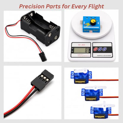10Pcs SG90 9G Servo Motor Kit with Tester for RC Airplane Robot Arduino
