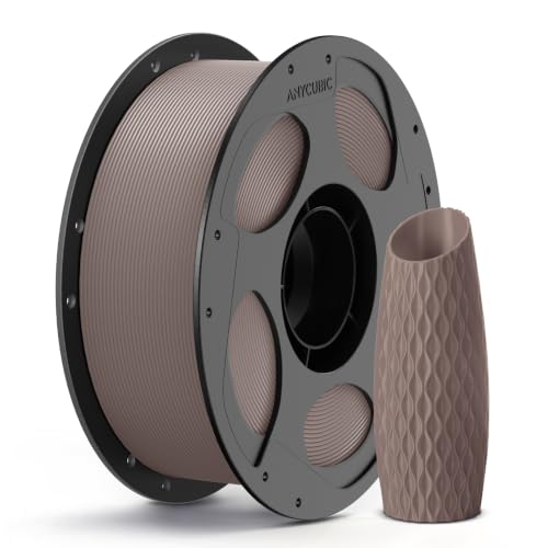 ANYCUBIC PLA 3D Printer Filament 1.75mm, Brown, 1KG - color: 1kg Pla Brown