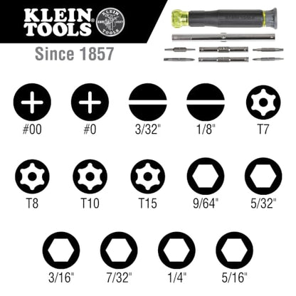 Klein Tools 32314 14-in-1 Electronic Screwdriver