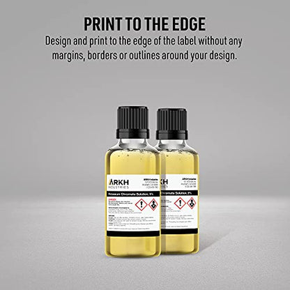 Avery® UltraDuty® GHS Labels, Waterproof, 1 X 1" White Square Labels , 4800 Total, Use with Laser Printers - size: 1" X 1", style: 4,800 labels