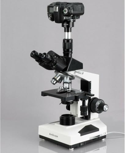 AmScope CA-NIK-SLR Nikon SLR/D-SLR Camera Adapter, Black - style: Nikon SLR Style 1