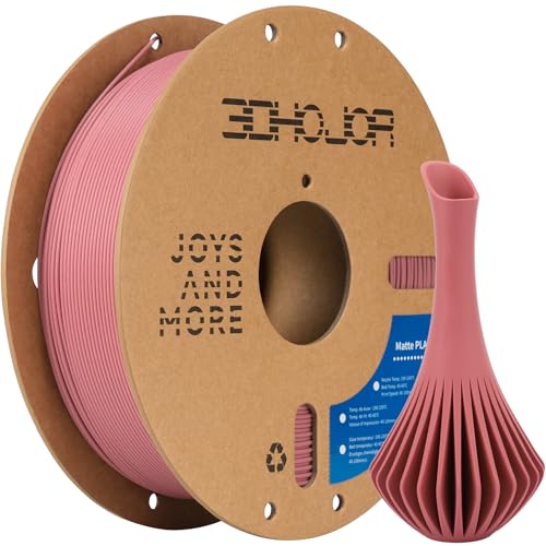 3DHoJor Matte PLA 3D Printing Filament Morandi Purple,1KG - color: Morandi Purple
