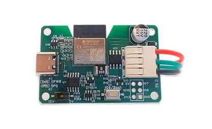 Generic MagWLED-1, WLED Controller, 5V and 12V USB-C Power Delivery, WLED Pre-Installed, Green