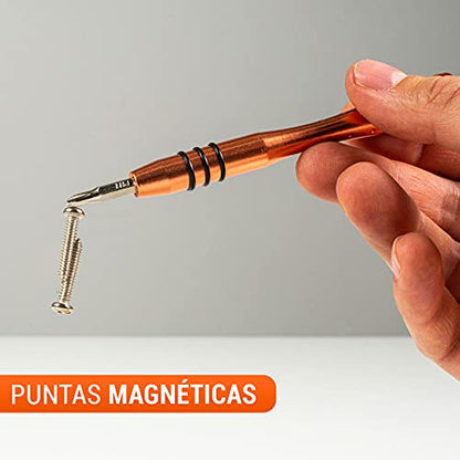 TRUPER JOY-32 Precision Screwdriver, 30-Bit and Extension Rod Set