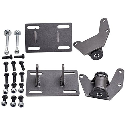maXpeedingrods LS Engine Swap Mount Adapter Kit for G-Body 1973-1988