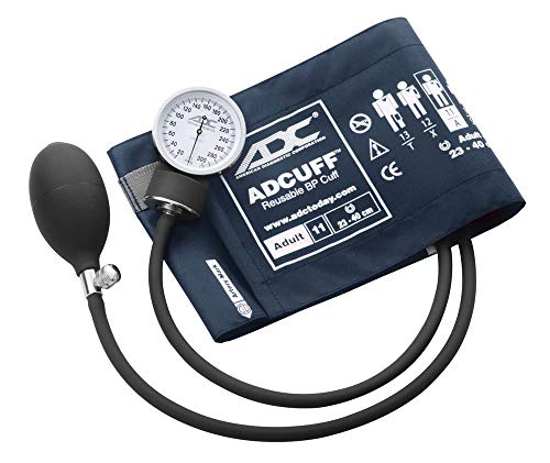ADC Prosphyg 760 Professional Pocket Aneroid Sphygmomanometer - color: Navy, size: Adult