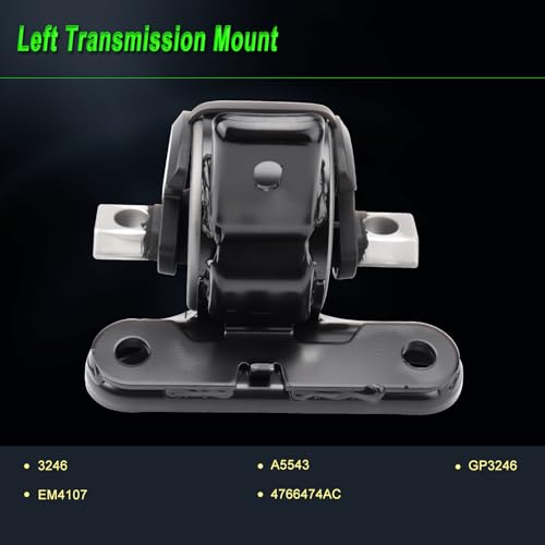 Engine Motor Mount Compatible with 2011-2019 Dodge Journey 3.6L FWD - size: 2011-2019 Journey 3.6L