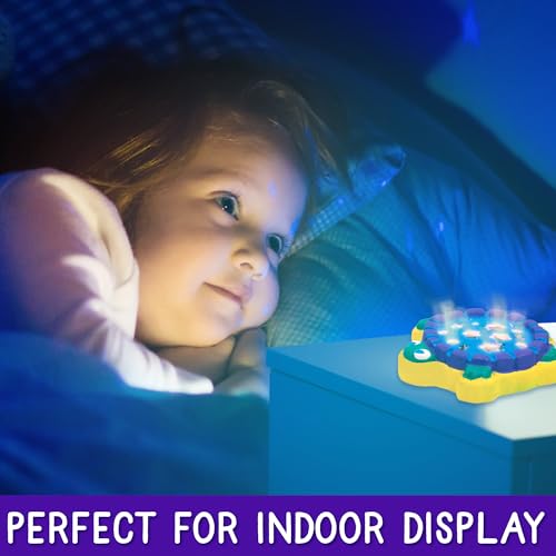 Creative Roots Paint Your Own Stepping Stone Kit, Mini Light Up Turtle - style: Light Up Turtle