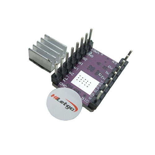 HiLetgo 5pcs DRV8825 Stepper Motor Driver Module for 3D Printer RepRap 4 RAMPS1.4 StepStick (Pack of 2) - size: Small (Pack of 2)