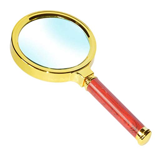 20x HD Handheld Magnifying Glass, Suitable for Children and Elderly Students to Read The Magnifying Glass