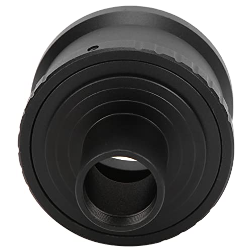 Lens Adapter, 23.2mm Microscope T Mount Tube T2 Mount Camera Adapter for E Mount Camera, M42x0.75 Interface, for Biological Microscope