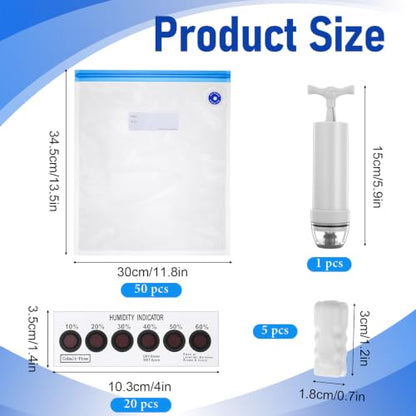 3D Filament Vacuum Storage Kit for Keeping Files Dry