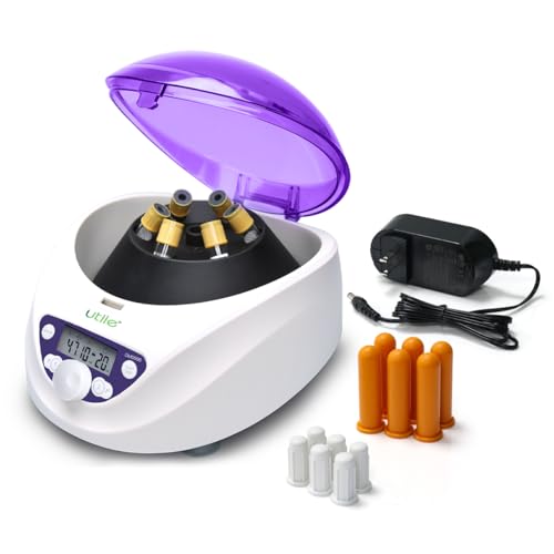 Utile PRP Benchtop Centrifuge Machine LCD Display for Laboratory School