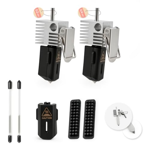 0.4+0.2MM SPARKX i7 Hotend Integrated Hardenend Steel Nozzle for Creality