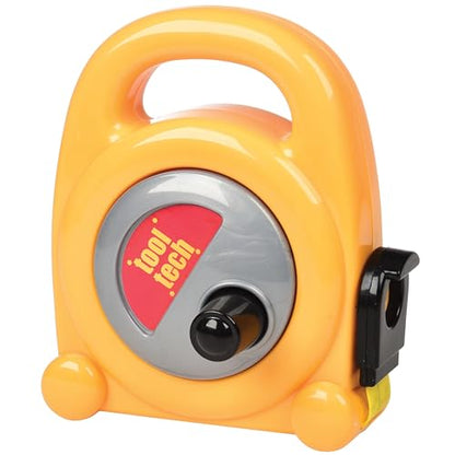 Big Tape Measure for Kids – 5 Ft. Pretend Play Measuring Tape Tool, Inches & Centimeters, Early Math & STEM Learning Toy, Ages 3+