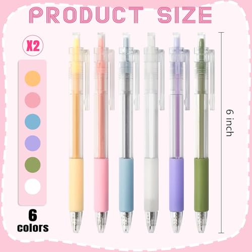 Craft Knife, Kaluofan 12PCS Retractable Pen Knife, Mini DIY Craft Cutting Tools Kit, Utility Paper Cutting Tool for Art Scrapbooking Drawing and Paper Crafting