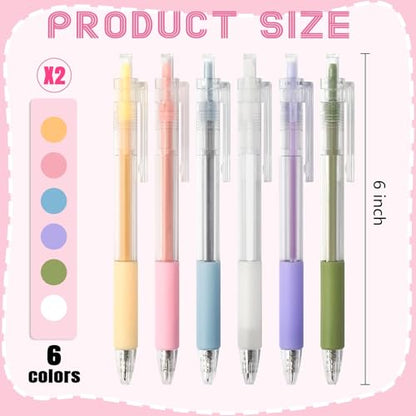 Craft Knife, Kaluofan 12PCS Retractable Pen Knife, Mini DIY Craft Cutting Tools Kit, Utility Paper Cutting Tool for Art Scrapbooking Drawing and Paper Crafting