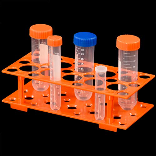 ZTSXLLIM Test Tube Rack, Lab Test Tube Holder, Centrifuge Tube Rack 28 Well