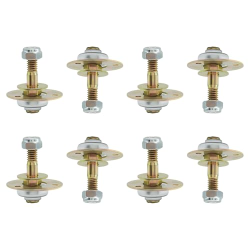 Murtenze Furniture Rocking Chair Bearing, M8 x 45mm, 8 Pack - size: M8 x 45mm