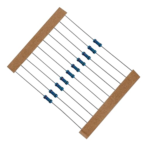 150 Values 1500 Pieces Resistor Kit 0 Ohm-10M Ohm 1/4W 1% - style: 1/4W ±1% 0 ohm-10M ohm
