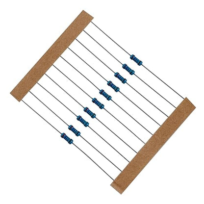 150 Values 1500 Pieces Resistor Kit 0 Ohm-10M Ohm 1/4W 1% - style: 1/4W ±1% 0 ohm-10M ohm
