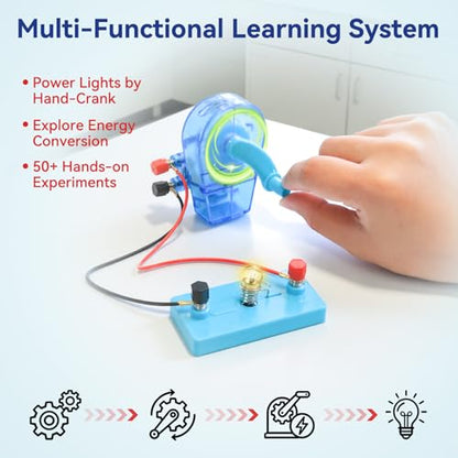 71PCS Magnet Science Kit for Kids Ages 8-16, Advanced Physics Lab - size: 71PCS