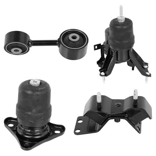 4pcs Engine Motor Mount Set Compatible with Toyota Camry 1992-1996 L4 2.2L