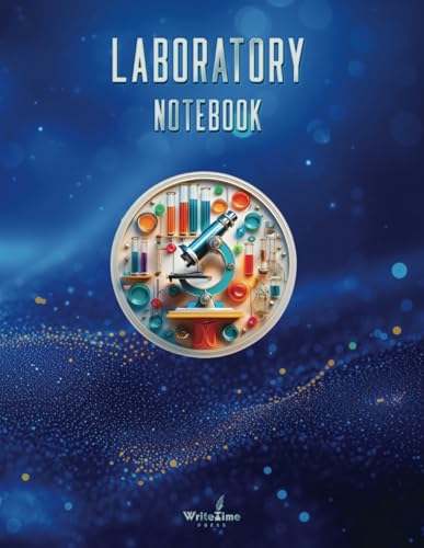 Laboratory Notebook: Quad Ruled (4 sq/in), Numbered Pages, Table of Contents & More — Lab Notebook Graph Paper for Chemistry, Physics & Biology College Students and Researchers, 8.5” x 11”, 150+ Pages